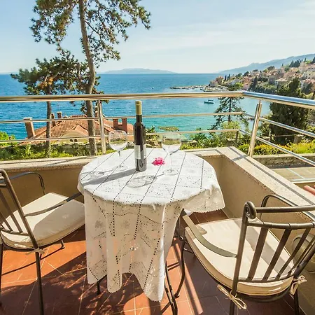 Apartments Villa Dinka Opatija Exterior foto