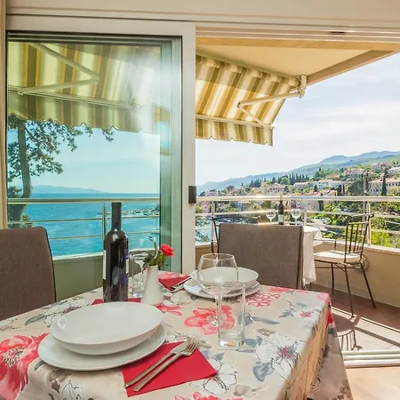 Apartments Villa Dinka Opatija Exterior foto